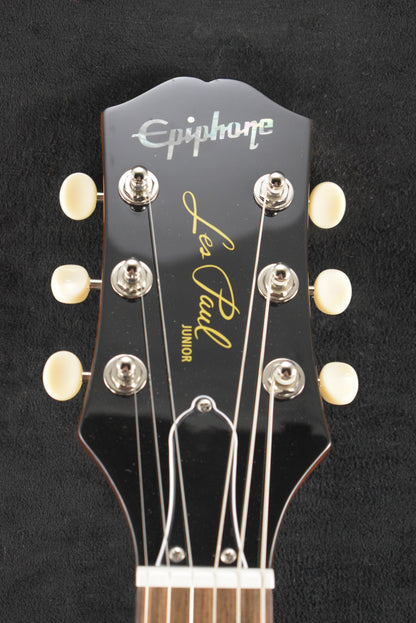 Epiphone Les Paul Junior Left-Handed Tobacco Burst