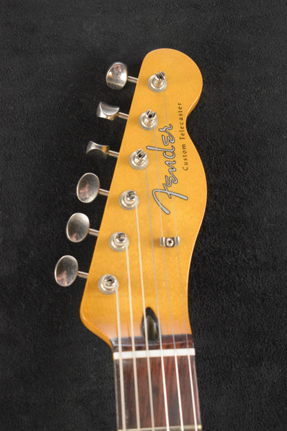 Fender Jason Isbell Custom Telecaster 3-Color Chocolate Burst Rosewood