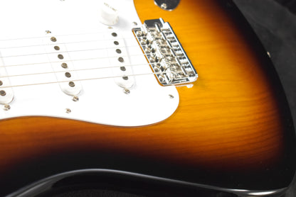 Fender Limited Edition 70th Anniversary 1954 Stratocaster Time Capsule Package Wide-Fade 2-Color Sunburst