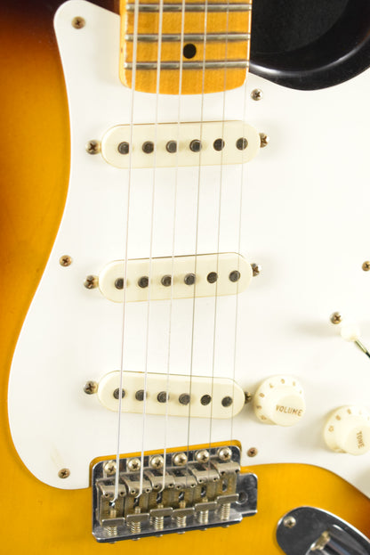 Fender Limited Edition '57 Stratocster Relic Wide Fade 2-Color Sunburst