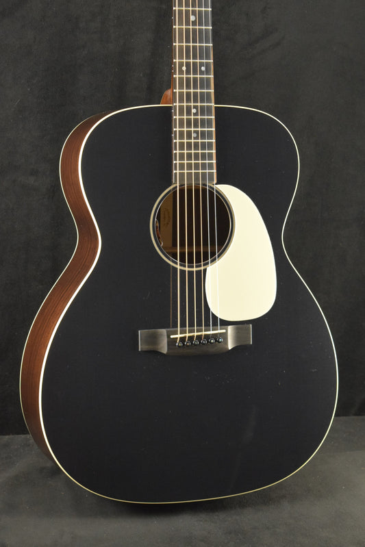 Martin J-16E Jumbo Acoustic-Electric Black Smoke