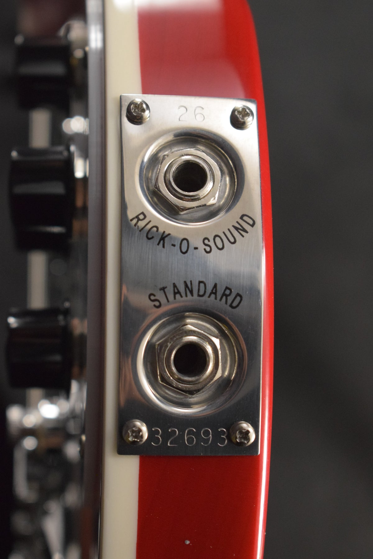 Rickenbacker 4003 Bass Guitar Fireglo