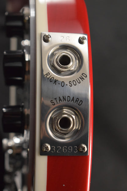 Rickenbacker 4003 Bass Guitar Fireglo