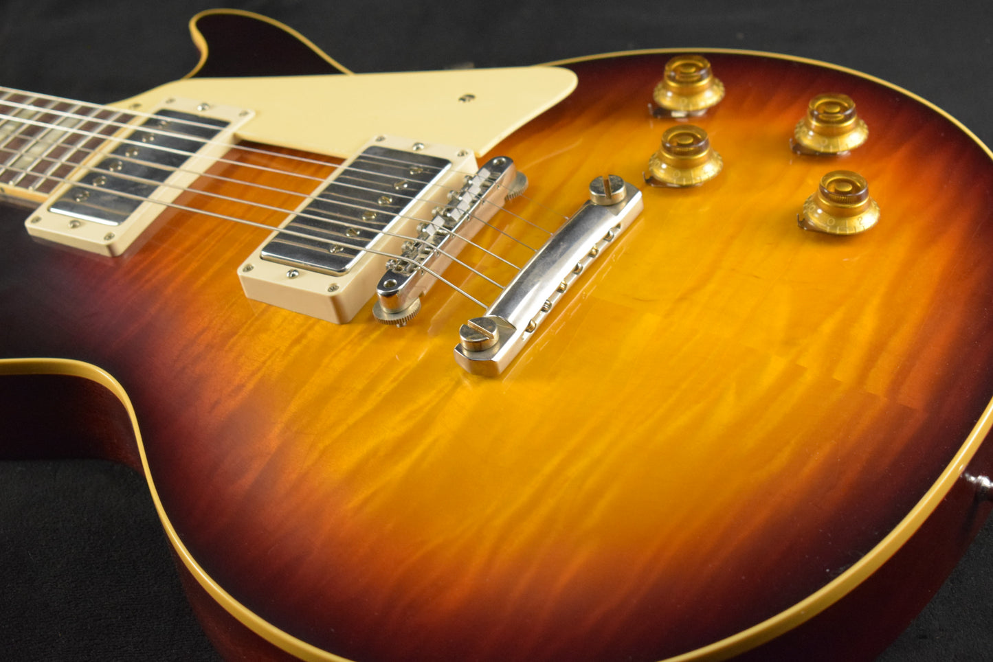 Gibson Murphy Lab 1959 Les Paul Standard Bourbon Burst Ultra Light Aged Fuller's Exclusive