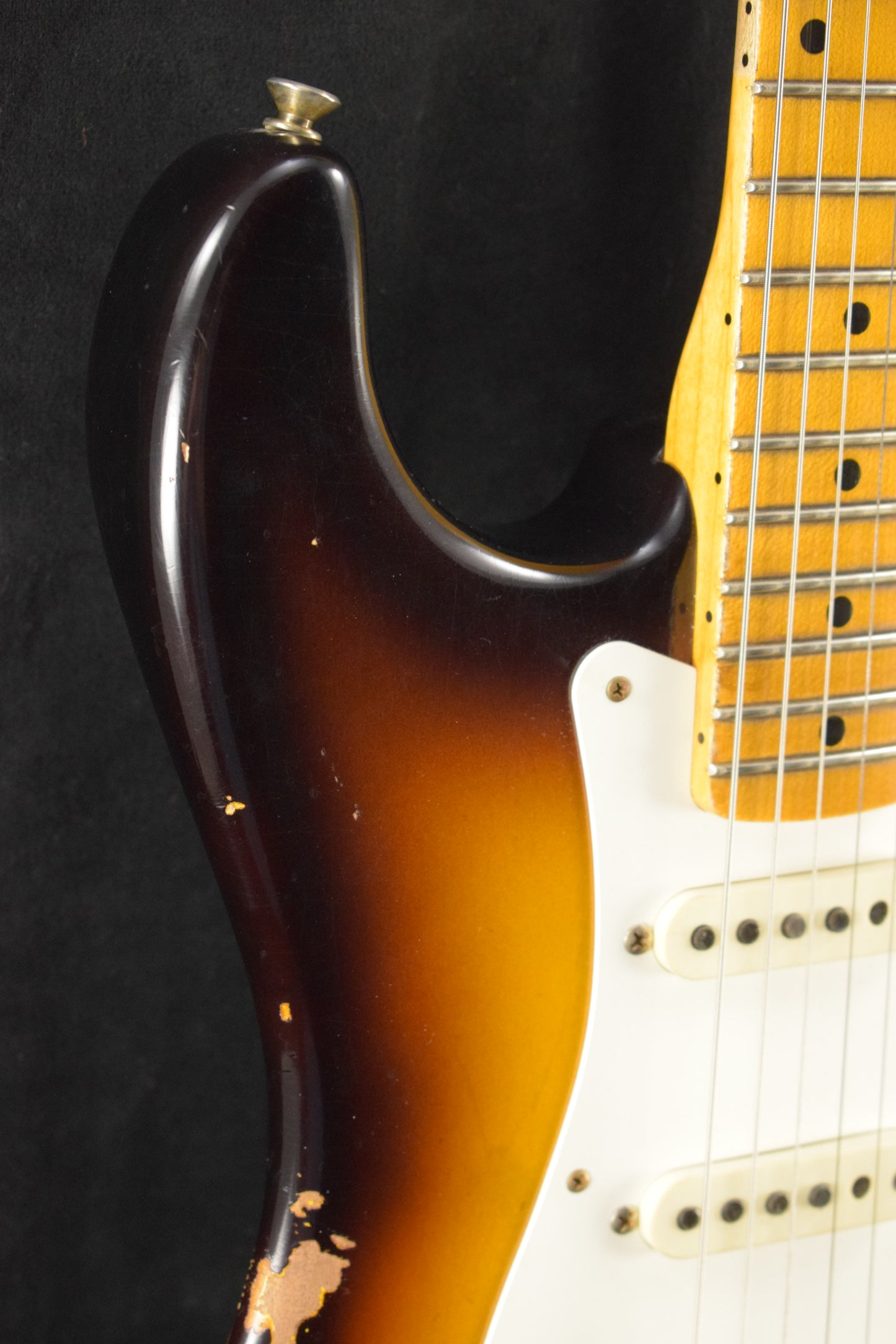 Fender Limited Edition '57 Stratocster Relic Wide Fade 2-Color Sunburst