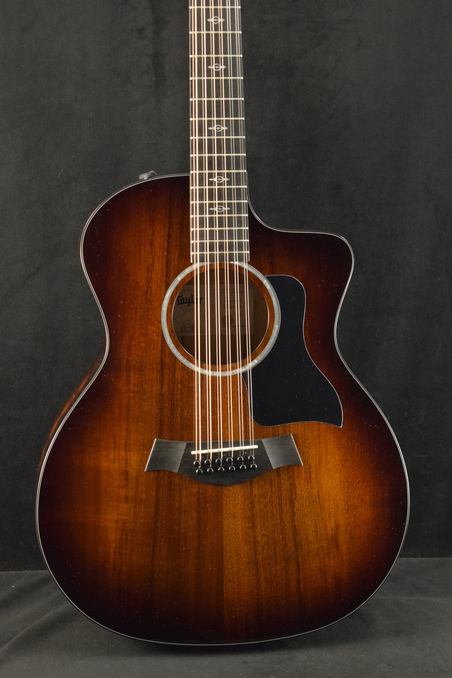 Taylor 264ce-K DLX 12-String Shaded Edgeburst