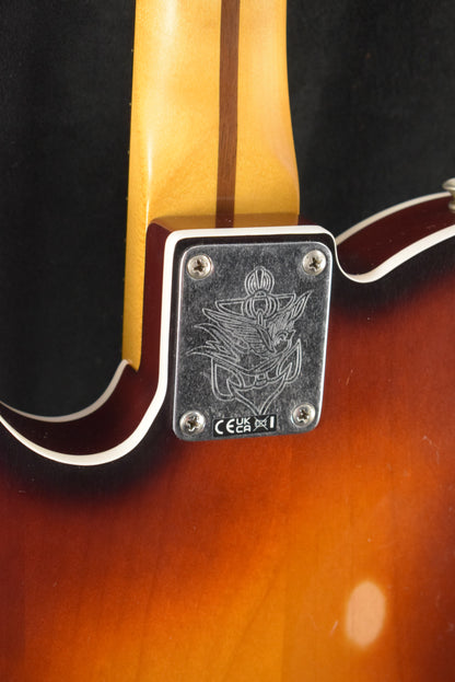 Fender Jason Isbell Custom Telecaster 3-Color Chocolate Burst Rosewood