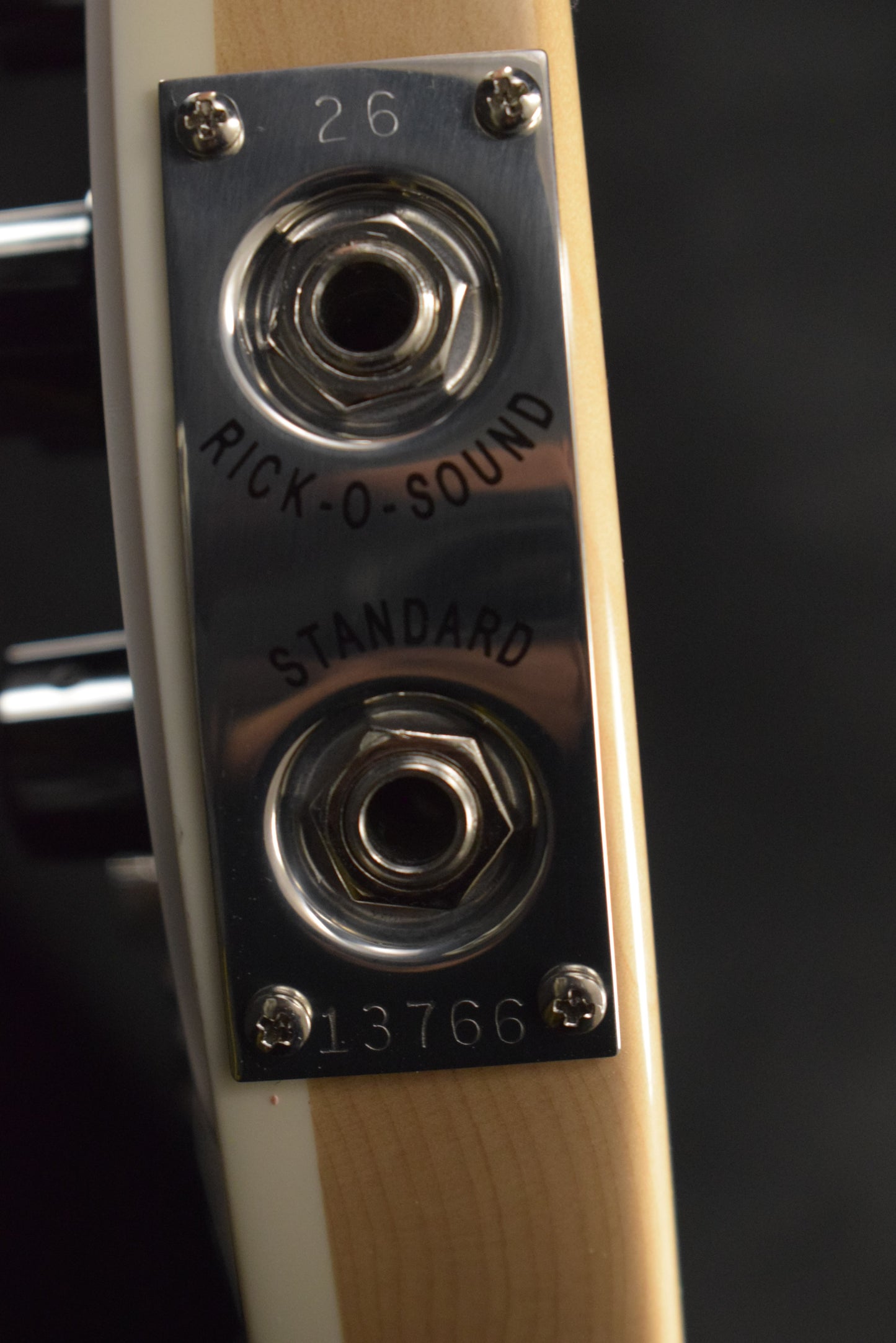 Rickenbacker 4003 Bass Guitar Mapleglo