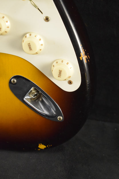 Fender Limited Edition '57 Stratocster Relic Wide Fade 2-Color Sunburst