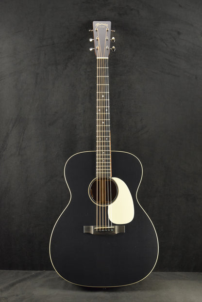 Martin J-16E Jumbo Acoustic-Electric Black Smoke