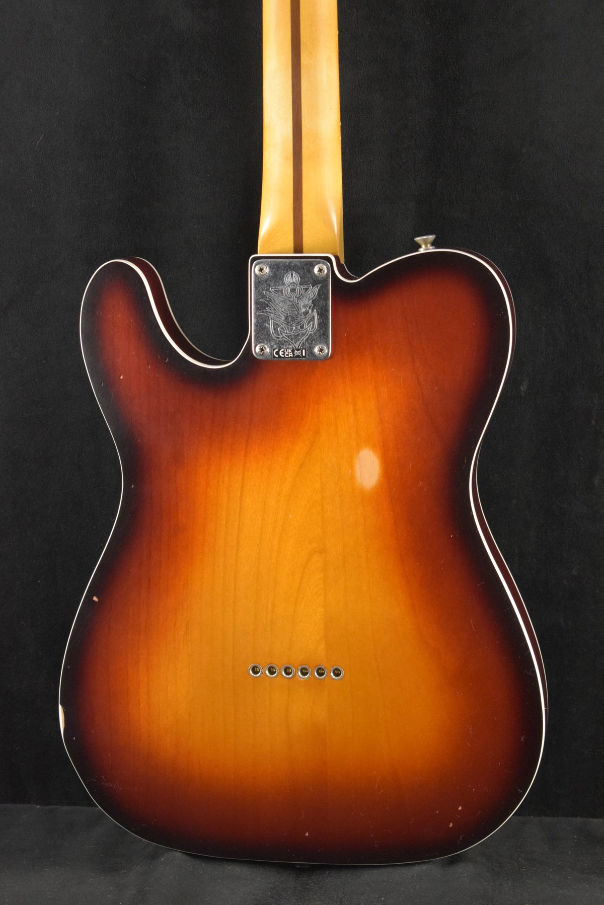 Fender Jason Isbell Custom Telecaster 3-Color Chocolate Burst Rosewood