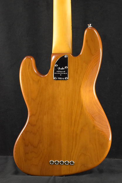 Fender American Professional II Jazz Bass V Roasted Pine Maple Fingerboard