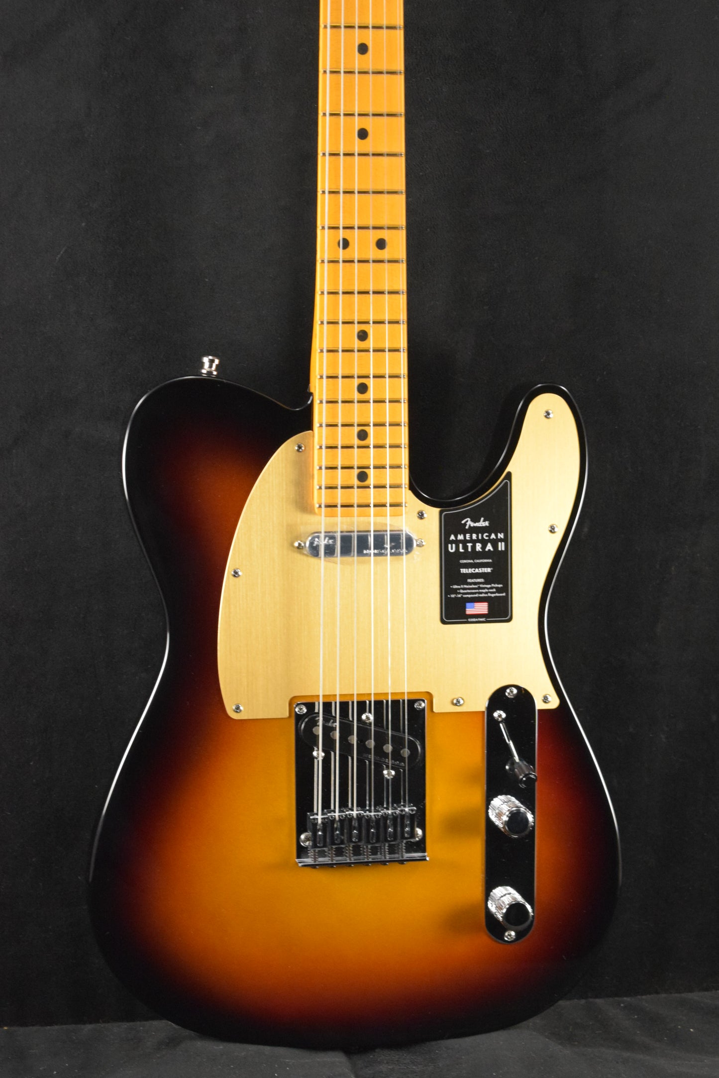 Fender American Ultra II Telecaster Ultraburst Maple Fingerboard