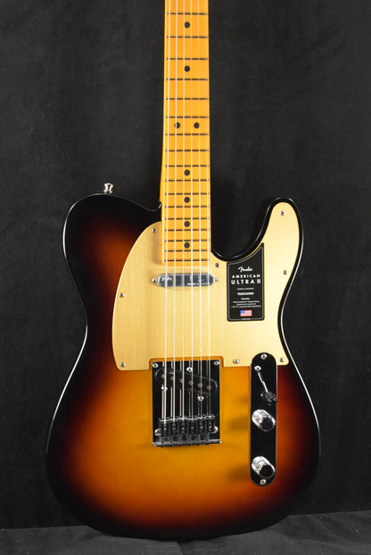 Fender American Ultra II Telecaster Ultraburst Maple Fingerboard