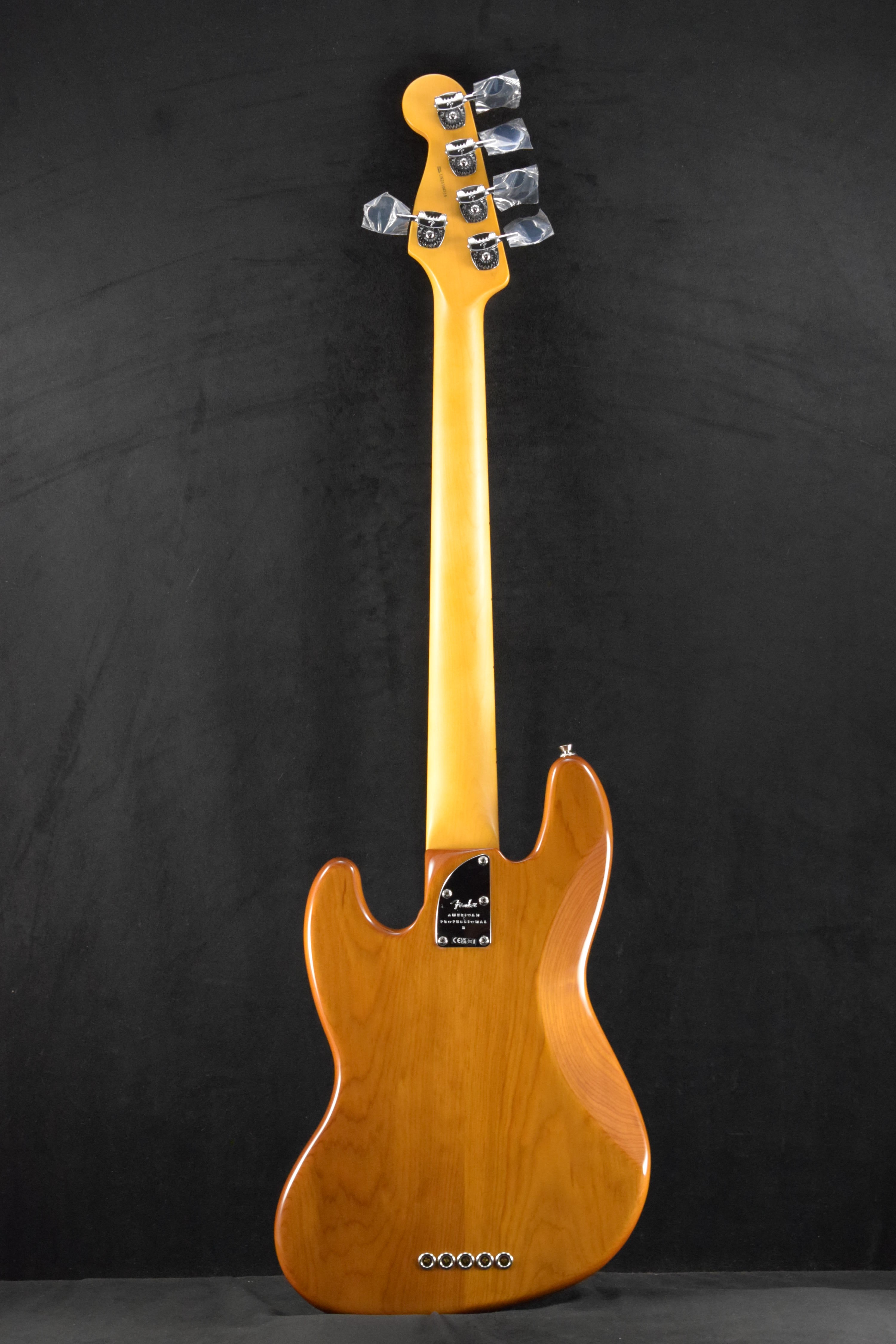 Fender American Professional II Jazz Bass V Roasted Pine Maple