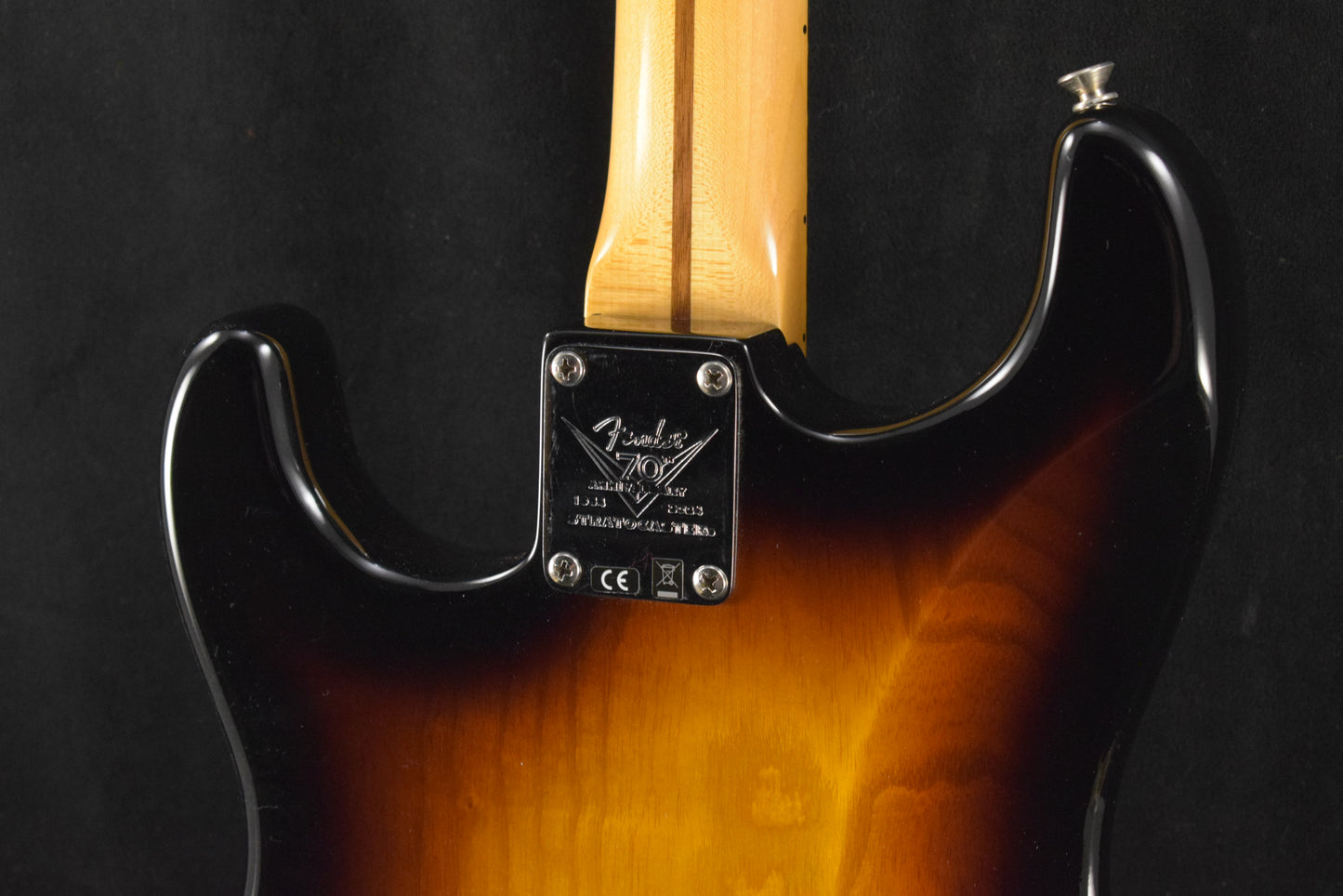 Fender Limited Edition 70th Anniversary 1954 Stratocaster Time Capsule Package Wide-Fade 2-Color Sunburst