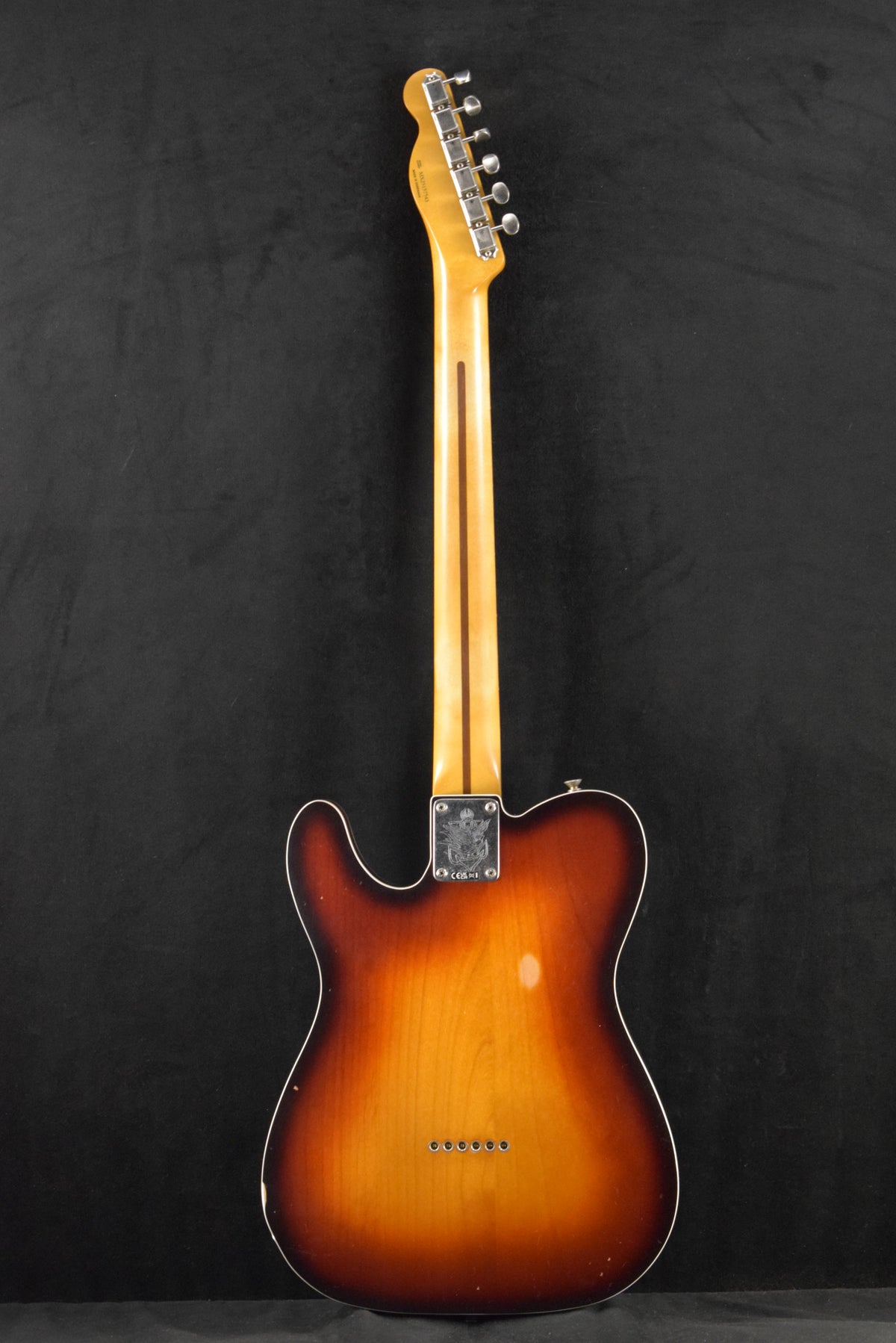 Fender Jason Isbell Custom Telecaster 3-Color Chocolate Burst Rosewood