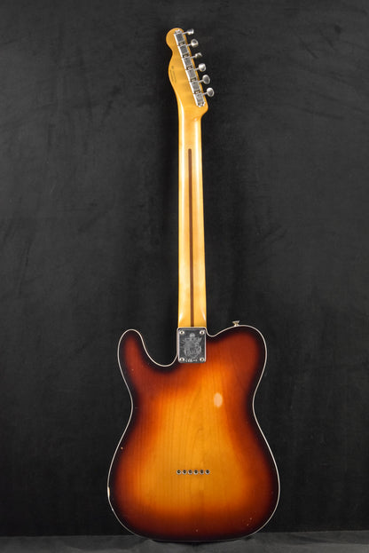 Fender Jason Isbell Custom Telecaster 3-Color Chocolate Burst Rosewood