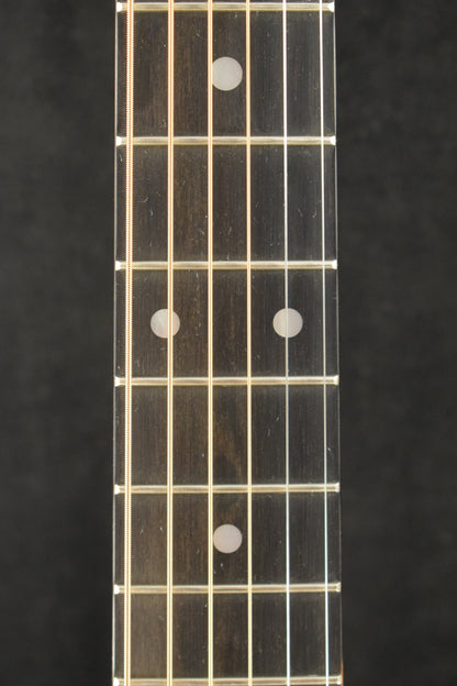 Martin J-16E Jumbo Acoustic-Electric Black Smoke