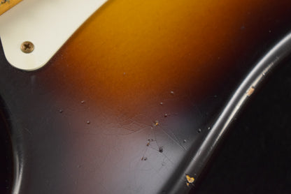 Fender Limited Edition '57 Stratocster Relic Wide Fade 2-Color Sunburst