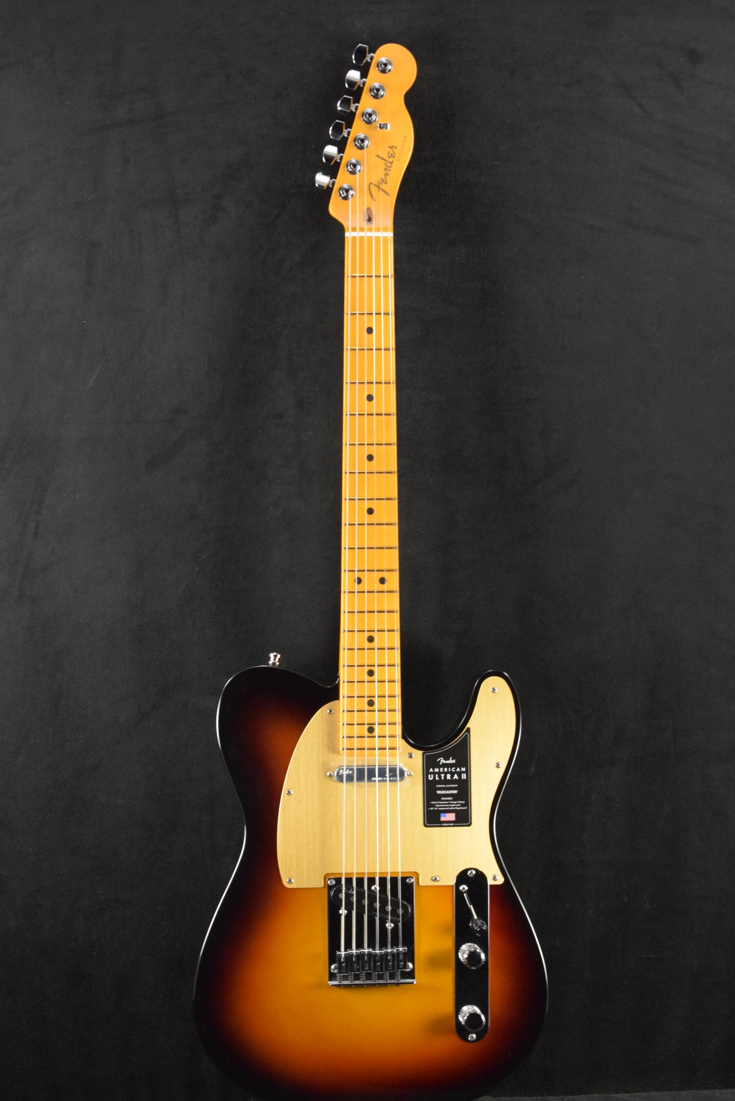 Fender American Ultra II Telecaster Ultraburst Maple Fingerboard