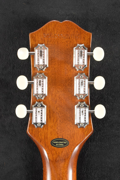 Epiphone Les Paul Junior Left-Handed Tobacco Burst