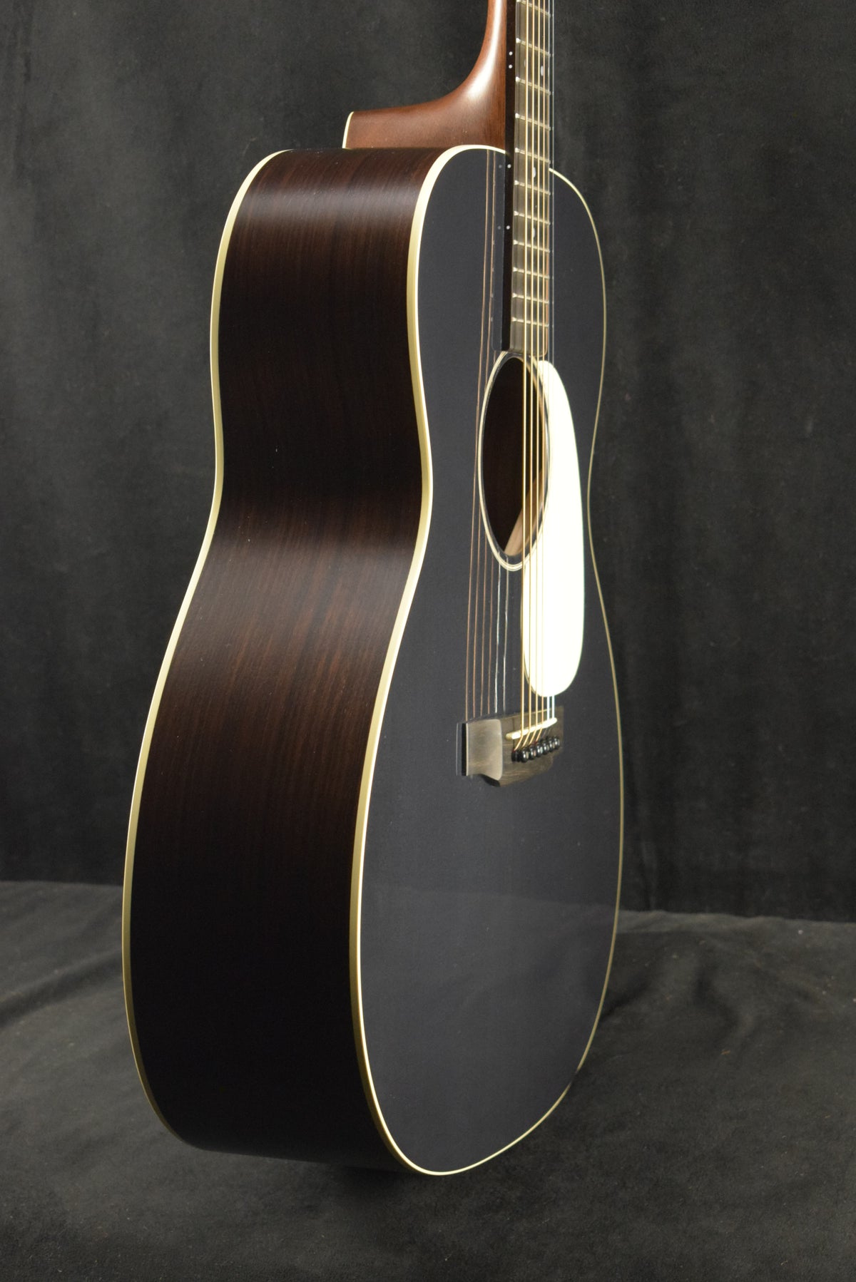 Martin J-16E Jumbo Acoustic-Electric Black Smoke