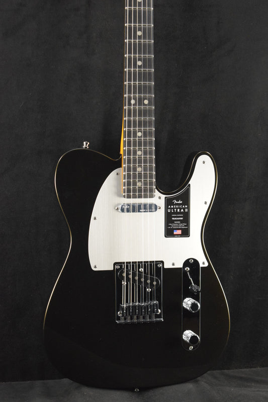 Fender American Ultra II Telecaster Texas Tea Ebony Fingerboard
