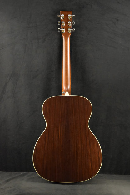 Martin J-16E Jumbo Acoustic-Electric Black Smoke
