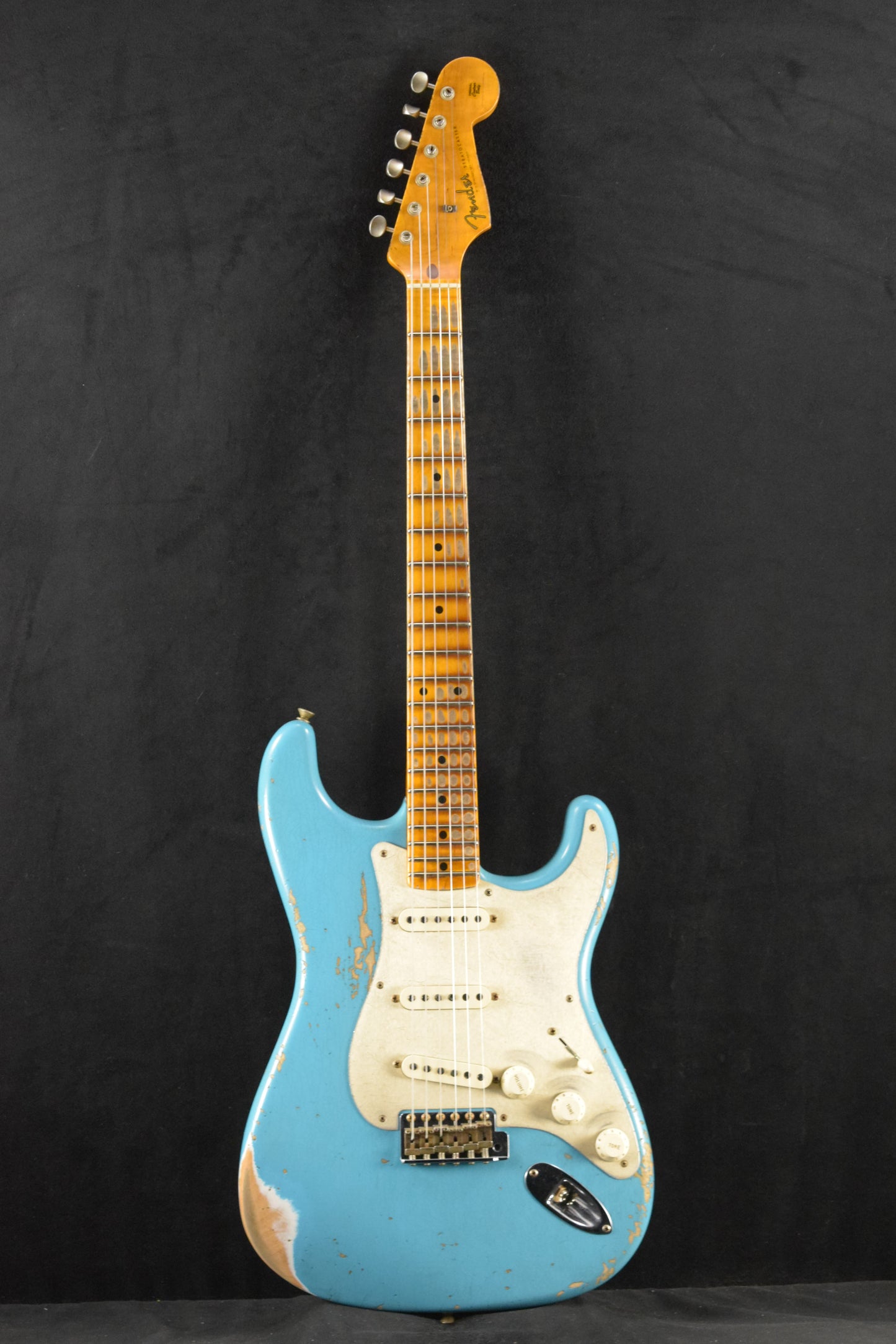 Fender Limited Edition '58 Stratocaster Heavy Relic - Super Faded Aged Taos Turquoise