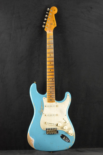 Fender Limited Edition '58 Stratocaster Heavy Relic - Super Faded Aged Taos Turquoise
