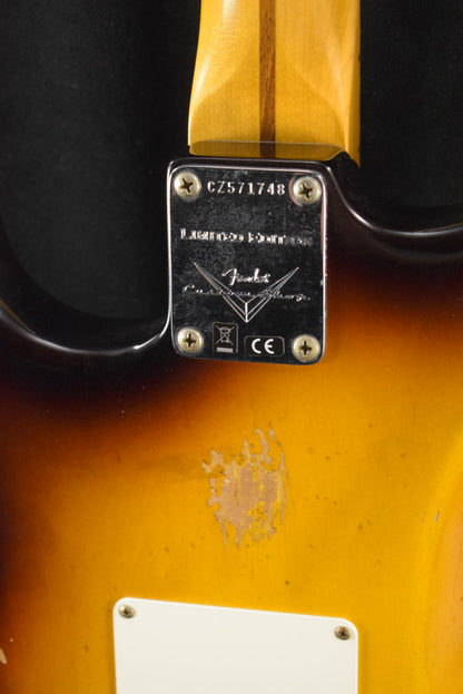 Fender Limited Edition '57 Stratocster Relic Wide Fade 2-Color Sunburst