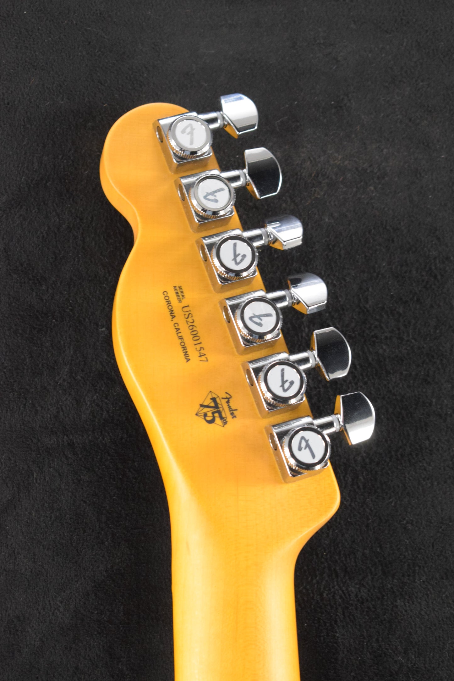 Fender American Ultra II Telecaster Ultraburst Maple Fingerboard