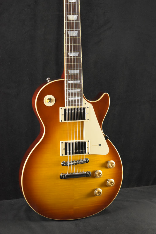 Epiphone IGC 1959 Les Paul Standard Reissue Golden Poppy Burst w/ Hardshell Case