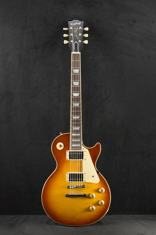 Epiphone IGC 1959 Les Paul Standard Reissue Golden Poppy Burst w/ Hardshell Case