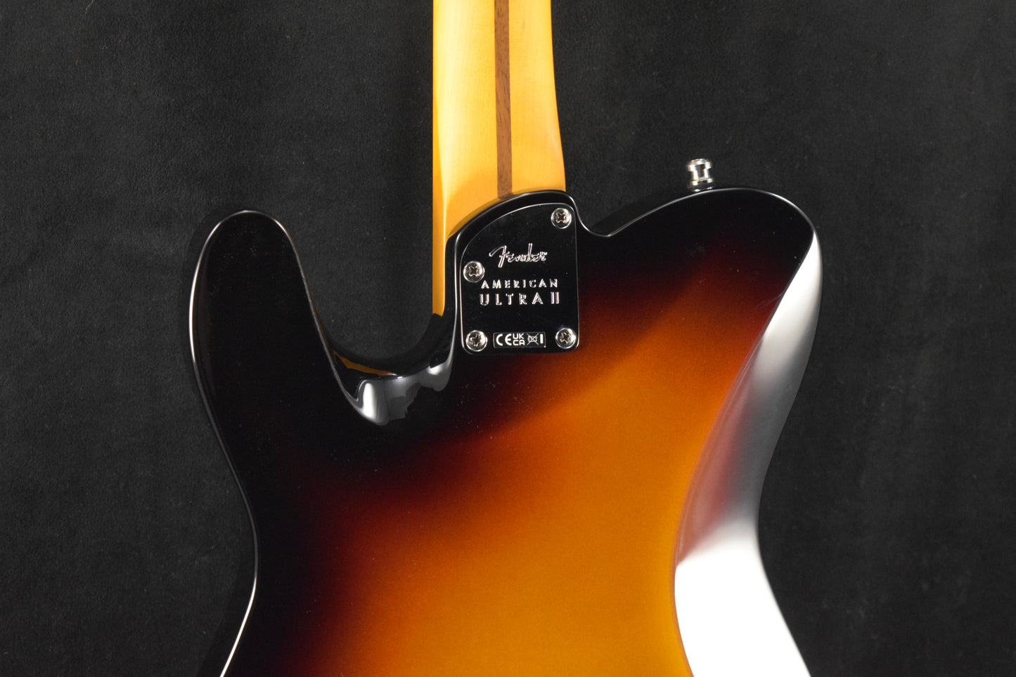 Fender American Ultra II Telecaster Ultraburst Maple Fingerboard
