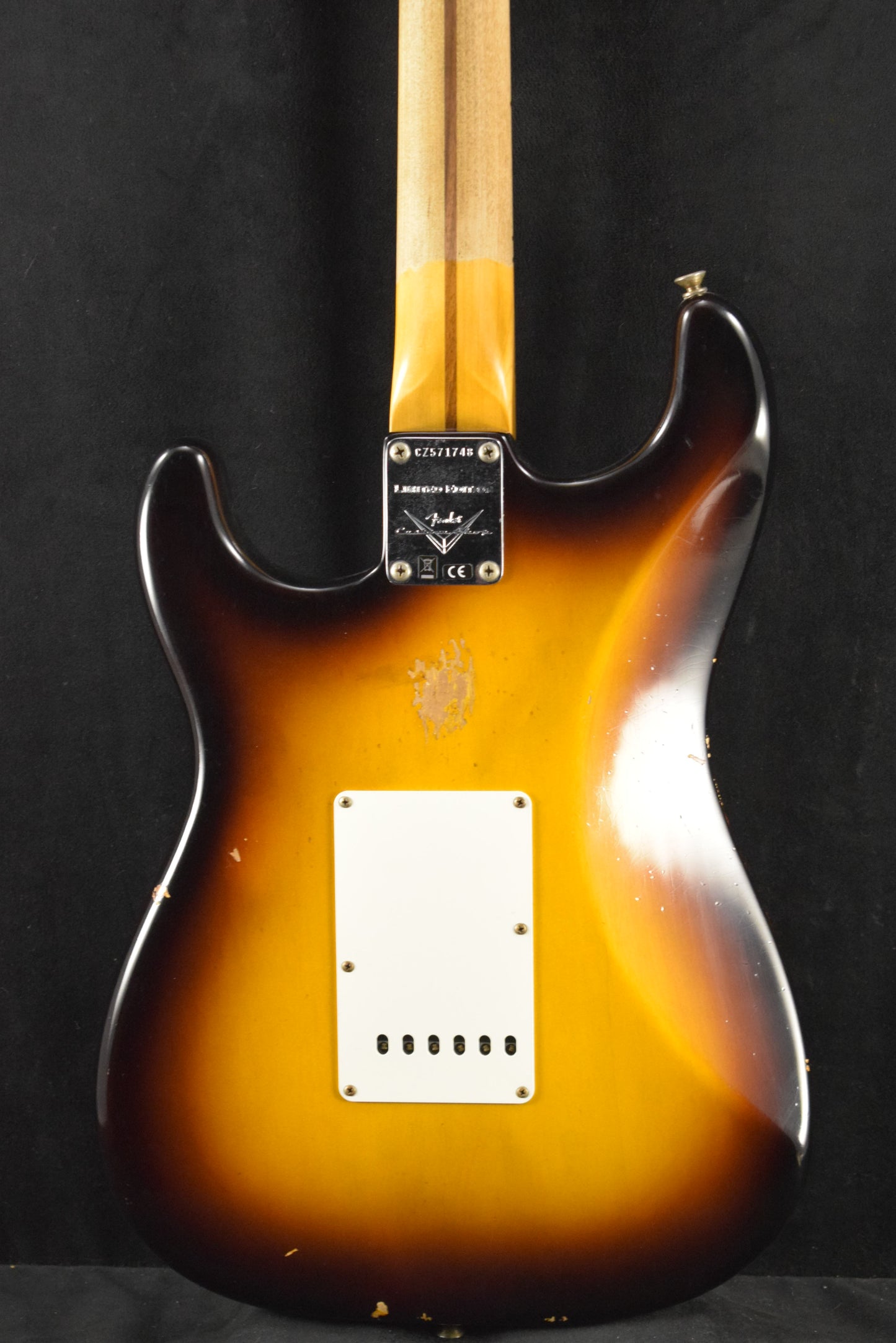 Fender Limited Edition '57 Stratocster Relic Wide Fade 2-Color Sunburst