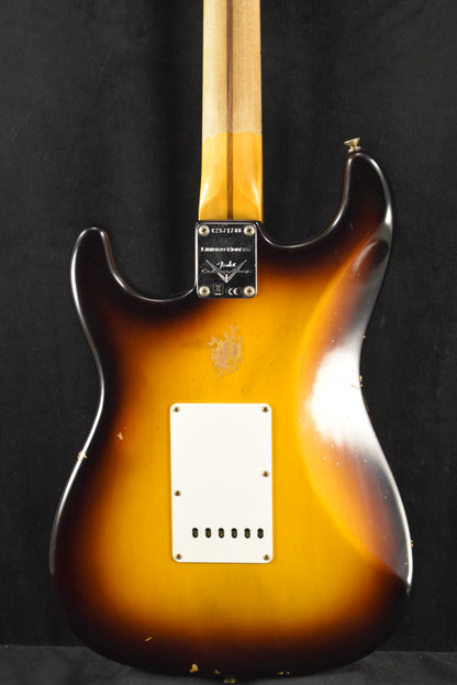 Fender Limited Edition '57 Stratocster Relic Wide Fade 2-Color Sunburst