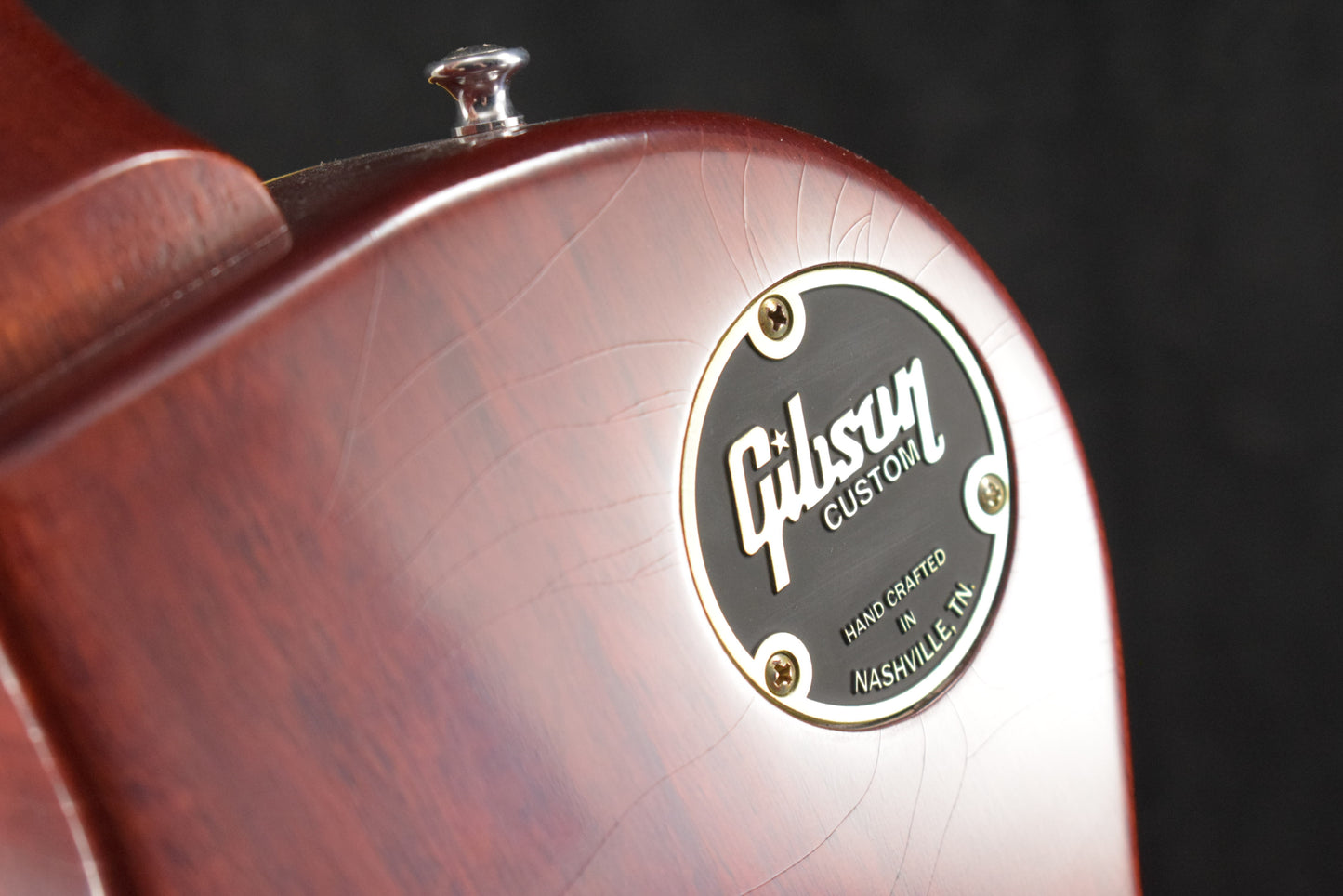 Gibson Murphy Lab 1959 Les Paul Standard Bourbon Burst Ultra Light Aged Fuller's Exclusive