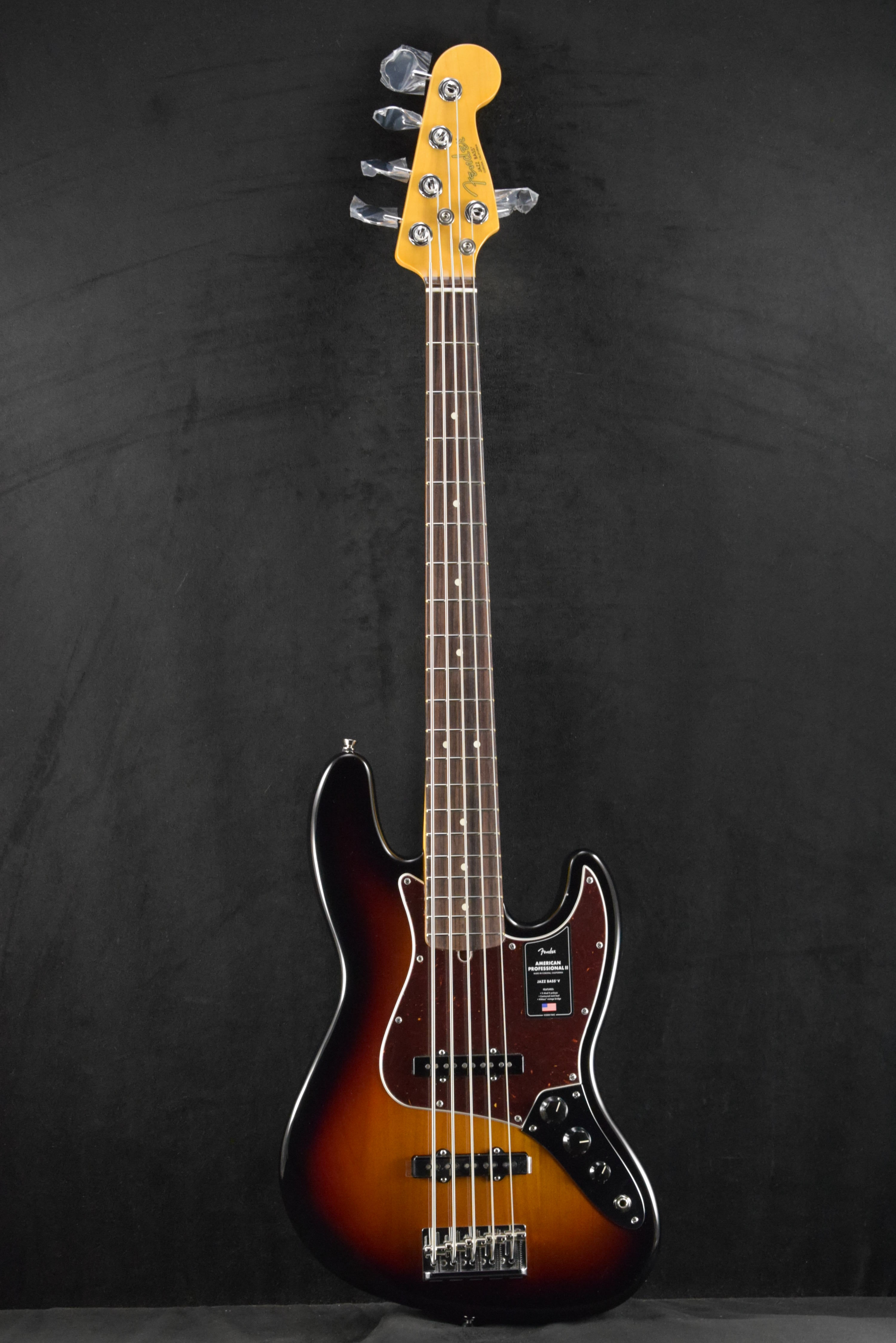 Fender American Professional II Jazz Bass V 3-Color Sunburst