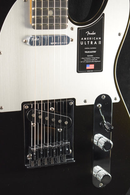 Fender American Ultra II Telecaster Texas Tea Ebony Fingerboard
