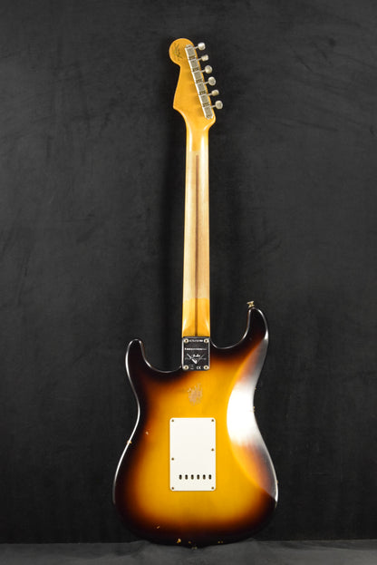 Fender Limited Edition '57 Stratocster Relic Wide Fade 2-Color Sunburst