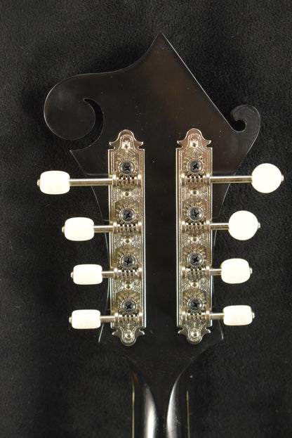 Eastman MD814/V-BK F-Style Oval-Hole Mandolin Antique Black Varnish