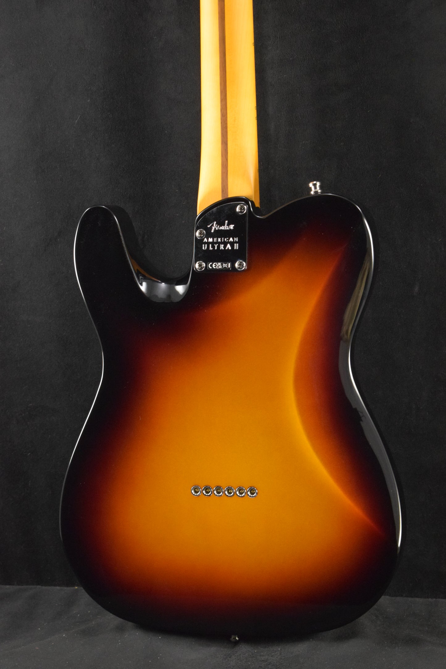 Fender American Ultra II Telecaster Ultraburst Maple Fingerboard