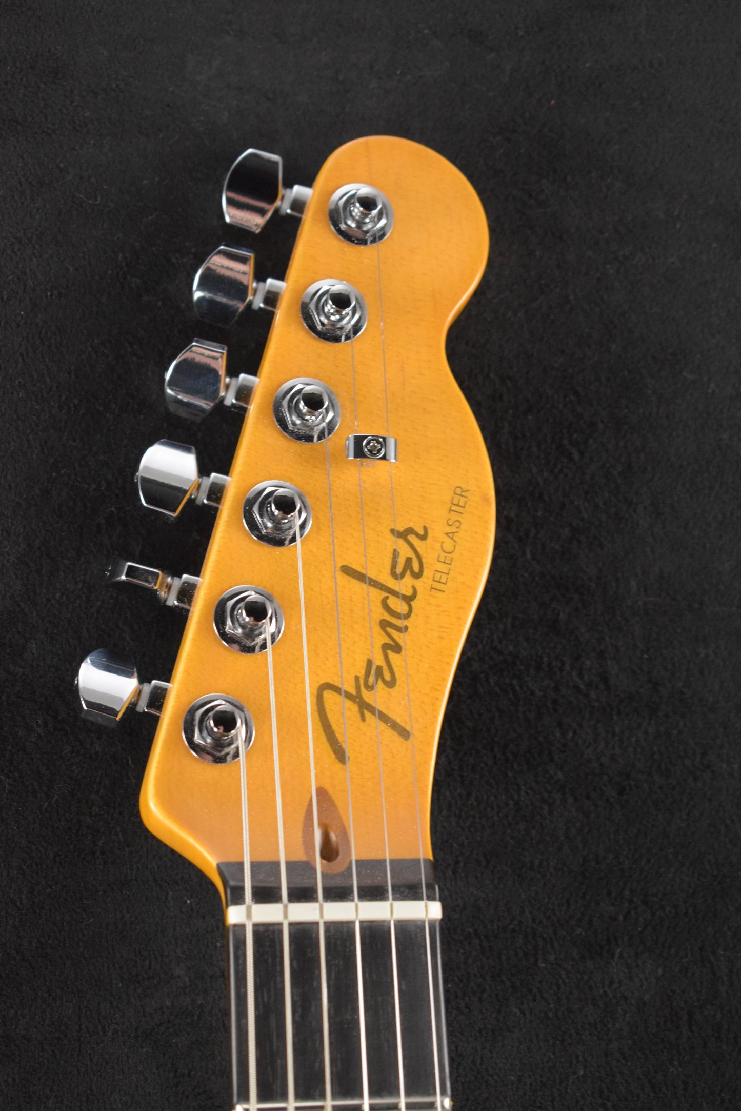 Fender American Ultra II Telecaster Texas Tea Ebony Fingerboard