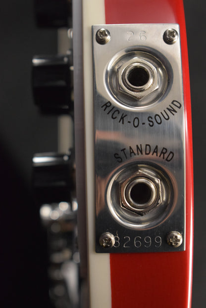 Rickenbacker 4003 Bass Guitar Fireglo