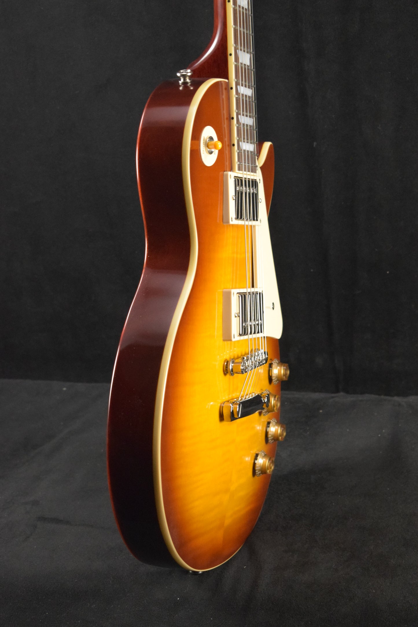 Epiphone IGC 1959 Les Paul Standard Reissue Golden Poppy Burst w/ Hardshell Case