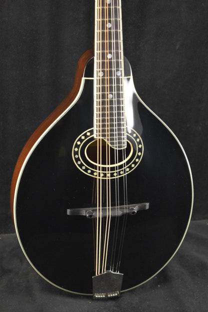 Eastman MD404-BK A-Style Oval-Hole Mandolin Black