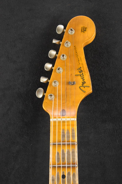 Fender Limited Edition '58 Stratocaster Heavy Relic - Super Faded Aged Taos Turquoise