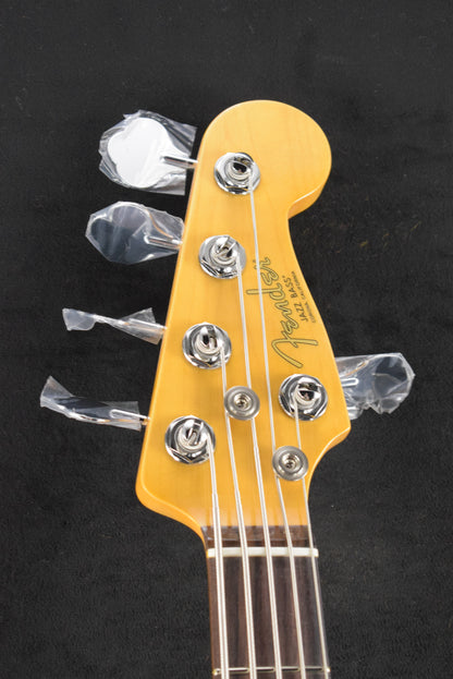 Fender American Professional II Jazz Bass V 3-Color Sunburst Rosewood Fingerboard